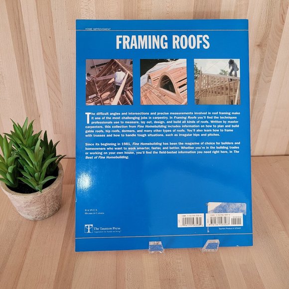 Taunton Press. Framing Roofs. Fine Homebuilding - Picture 2 of 8